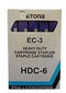 Etona nietjescassette voor EC-3, capaciteit 1 - 25 blad, pak van 5 stuks