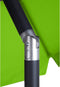 Madison parasol Tenerife Ø300 cm - appelgroen