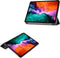 imoshion Tablet Hoes - Geschikt voor iPad Pro 12.9 (2022) / Pro 12.9 (2021) / Pro 12.9 (2020) / Pro 12.9 (2018) - Trifold Bookcase - Zwart