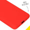 Accezz Samsung Galaxy S20 - Liquid Silicone Backcover - Schokabsorberend - Rood