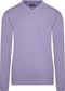 Cappuccino Italia - Heren Sweaters Pullover Lilac - Paars - Maat XL