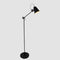 Anne Lighting Dolphin - Vloerlamp - Hoogte verstelbaar - Zwart