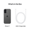 Apple iPhone 17 - Smartphone - 256GB opslag - Zwart
