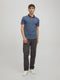 JACK & JONES JJEPAULOS - Poloshirt - Slim fit - Katoen 100%