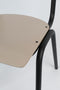Zuiver Back To School Mat Eetkamerstoel - Beige - Set van 4