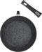 Resto Leo Hapjespan - Ø26 cm - 4-Lagen Pfluon Antiaanbaklaag - Gesmeed Aluminium - Inductie Pan