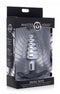 XR Brands AG176 - MS Dark Hive Metal & Silicone Anal Plug