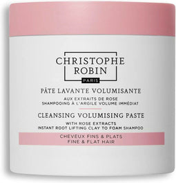 Christophe Robin Cleansing Volumizing Paste Pure with Rose Extracts | 75 ml | Voor beschadigd haar