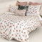 Set van kussenhoesjes HappyFriday Tinny bloom Multicolour 2 Onderdelen