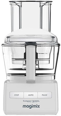 Magimix CS 3200 XL - Foodprocessor - 650W 3 kommen 2,6L 2,2L 1,2L