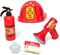 Melissa & Doug - Verkleedset brandweer - Inclusief megafoon met geluid