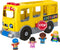 Fisher-Price Little People Grote schoolbus - Peuter speelgoed speelfigurenset