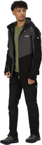 Regatta Highton Ii Outdoorjack Heren Donkergrijs/zwart Maat Xl