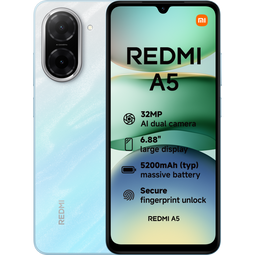 Xiaomi Redmi A5 4G - Blauw - 64 GB - Dubbele fysieke simkaart