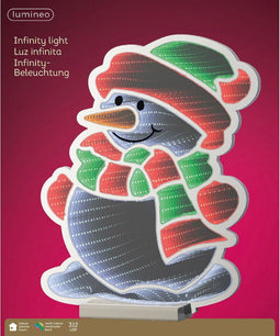 Lumineo - Infinity light l33b40h40 cm k.wit/mlt