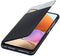 Samsung S View - Flip cover - Ruimte voor pasjes - Zwart