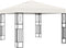 vidaXL - Prieel - 3x3 - m - stof - crème