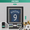 Avalo Wissellijst Aluminium - 3D Box Frame - Voetbalshirt Inlijsten - 60x80 CM - Zwart - Diepe lijst