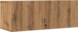 vidaXL - Tv-meubels - 2 - st - wandgemonteerd - 80x30x30cm - artisanaal - eikenkleur