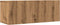 vidaXL - Tv-meubels - 2 - st - wandgemonteerd - 80x30x30cm - artisanaal - eikenkleur