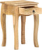 vidaXL - Nachtkastje - 28x28x46 - cm - massief - mangohout