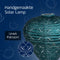 Lumiz Solar Tuinverlichting - Tuinverlichting op zonne energie - Tuinverlichting - Buitenlampjes - Tuinverlichting op zonneenergie - Buitenverlichting - Buitenlamp - Decoratie - Mandela Balloon - 30 cm - Zeeblauw