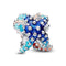 Sieraad Pandora 793817C01 Blauw Zilverkleurig