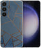 imoshion Hoesje Geschikt voor Samsung Galaxy S24 Plus Hoesje Siliconen - imoshion Design hoesje - Meerkleurig / Blue Graphic