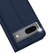 Dux Ducis Google Pixel 7 - Slim Softcase Bookcase - Pasjeshouder - Donkerblauw