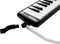 Hohner Student Melodica 26 zwart incl. Etui en accessoires - Melodica