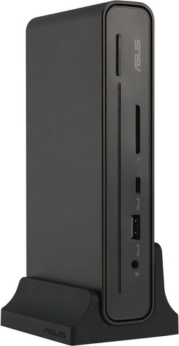 ASUS DC301 - Triple Display USB-C Dock - Bedraad - Zwart