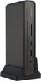 ASUS DC301 - Triple Display USB-C Dock - Bedraad - Zwart