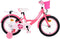 Volare Ashley Kinderfiets - Meisjes - 16 inch - Roze/Rood - Twee Handremmen