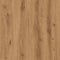 vidaXL - Platenkast - 100x38x48 - cm - bewerkt - hout - artisanaal - eikenkleur
