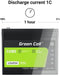Green Cell LFPGC12V12AH - UPS-accu LiFePO4 12,8V 12Ah - Levensduur 10 jaar