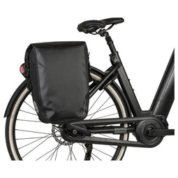 Agu Clean Shelter Medium Fietstas - Waterdicht - 17 L - Zwart
