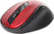 Rapoo M500 - Draadloze muis - MultiMode 1600 DPI - Rood