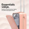 Skycases Handbagage Koffer 35L - Lichtgewicht Trolley - 360° Spinnerwielen TSA-slot Laptopvak - 55 cm - Roze