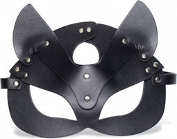 Naughty Kitty Cat Mask - Black