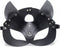 Naughty Kitty Cat Mask - Black