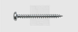 SWG 1967503067 Houtschroef 5 mm 30 mm Interne vertanding Staal Verzinkt 200 stuk(s)