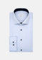 Seidensticker Business Hemd - Slim - Strijkvrij - Kraagmaat 41 - Blauw
