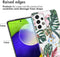 iMoshion Hoesje Geschikt voor Samsung Galaxy A53 Hoesje Siliconen - iMoshion Design hoesje - Groen / Tropical Jungle