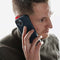 Accezz MagSafe Leather Backcover - Krasbestendig - Donkerblauw (iPhone 15)