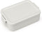 Brabantia Make & Take - Lunchbox Medium - Vaatwasmachinebestendig - Light Grey