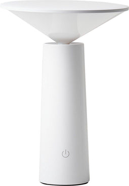 LEVIRA - Tafellamp - Wit - IJzer