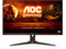 AOC 24G2ZE/BK - Monitor - 240Hz 0.5MS MPRT - Zwart