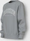 NAME IT NKMVION LS NREG SWEAT UNB - Jongens - Sweatshirt O-hals lange mouwen rubberen print - (146/152)