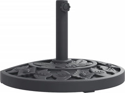 vidaXL - Parasolvoet - voor - stok - van - Ø38 - / - 48 - mm - 9 - kg - halfrond