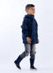Ralka Regenjack - Junior - 2000 mm waterdicht - Marine - 176